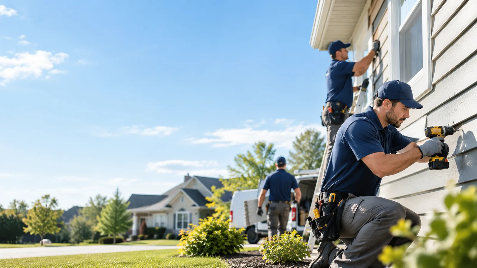 Cracked Siding Repair in Fifty Six, AR